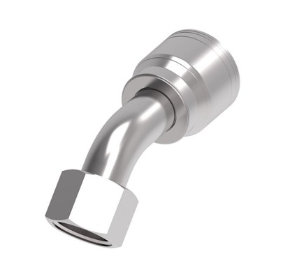 Female Fitting  Jic 37° Swivel Elbow 45°