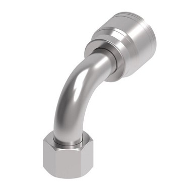 Female Jic Swivel 90° Elbow