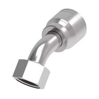 Female Fitting O-Ring Seal Swivel 45°