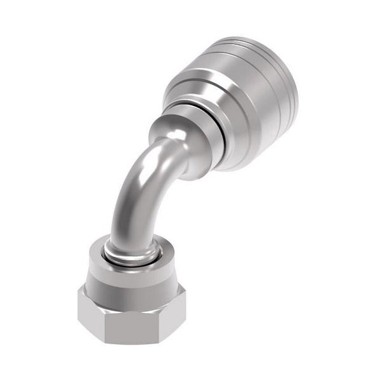 Female Fitting O-Ring Seal Swivel 90°