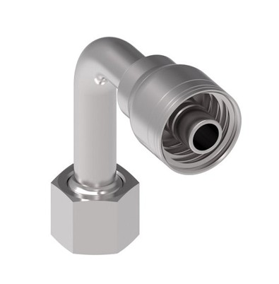 Female Fitting Ors Swivel 90° Long Drop