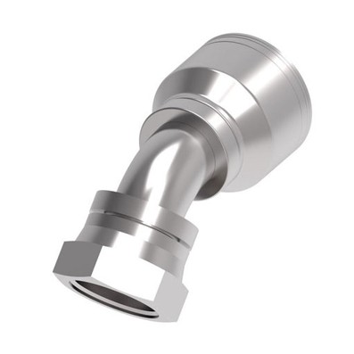 Female Fitting  Jic 37° Swivel Elbow 45°