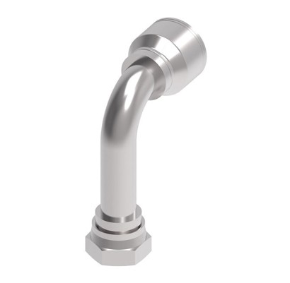 Female Jic Swivel 90° Long Drop Elbow
