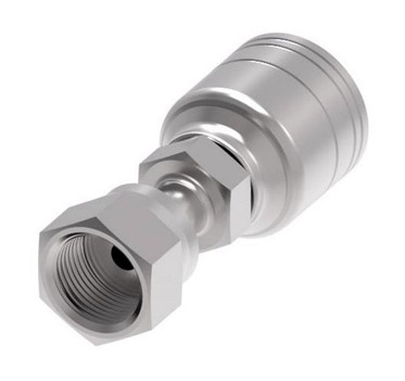 Female Fitting O-Ring Seal Swivel Straight