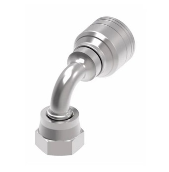 Female Fitting O-Ring Seal Swivel 90°