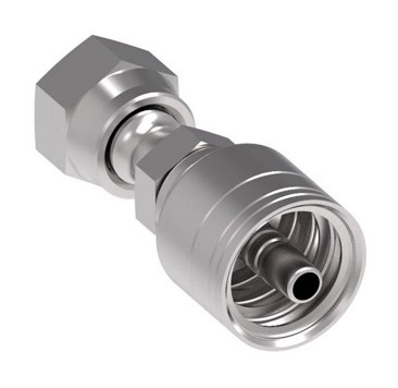 Female Fitting O-Ring Seal Swivel Straight