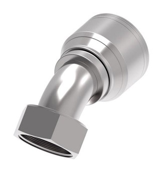 Female Fitting O-Ring Seal Swivel 45°