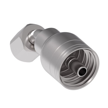 Female Fitting  Jic 37° Swivel Elbow 45°