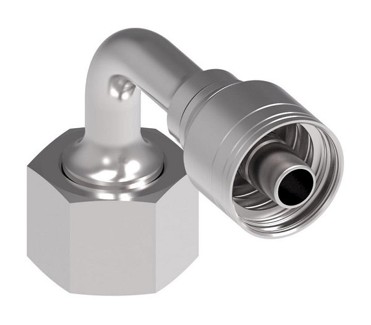 Female Fitting O-Ring Seal Swivel 90°