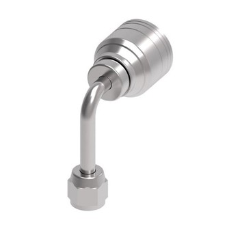 Female Jic Swivel 90° Long Drop Elbow