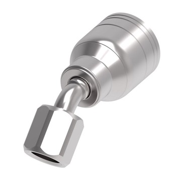 Female Fitting  Jic 37° Swivel Elbow 45°