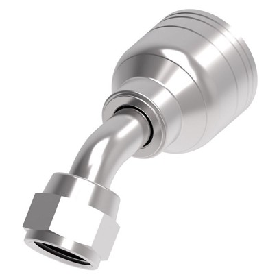Female Fitting  Jic 37° Swivel Elbow 45°