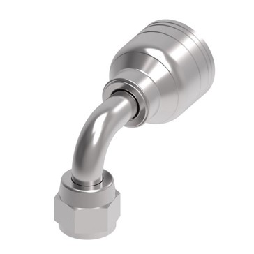 Female Jic Swivel 90° Elbow