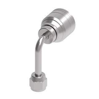 Female Jic Swivel 90° Long Drop Elbow