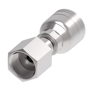 Female Fitting O-Ring Seal Swivel Straight