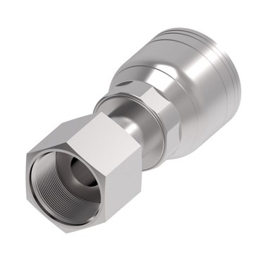 Female Fitting O-Ring Seal Swivel Straight