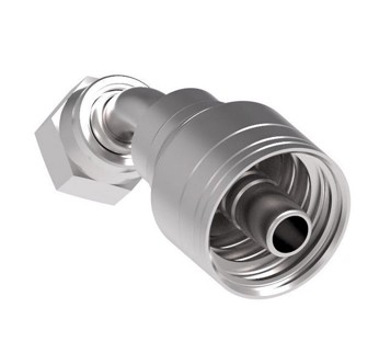 Female Fitting O-Ring Seal Swivel 45°