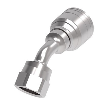 Female Fitting  Jic 37° Swivel Elbow 45°