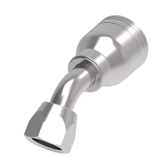 Female Fitting  Jic 37° Swivel Elbow 45°