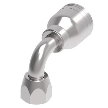Female Jic Swivel 90° Elbow