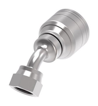Female Fitting O-Ring Seal Swivel 45°