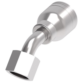 Female Fitting O-Ring Seal Swivel 45°