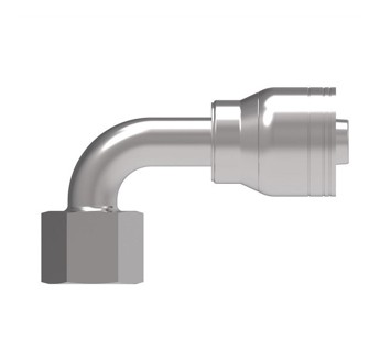 Female Fitting O-Ring Seal  Swivel 90°