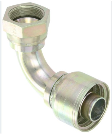 Female Jic Swivel 90° Elbow