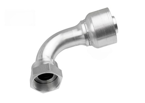 Female Fitting O-Ring Seal Swivel 90°