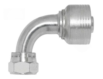 Jis/Bspp Female Swivel 90°(Ttc12)