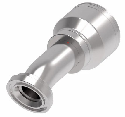 Fitting Sae Code 61 Split Flange Elbow 22-1/2° (Ttc12)