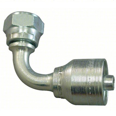 Jis/Bspp Female Swivel 90°(Ttc12)