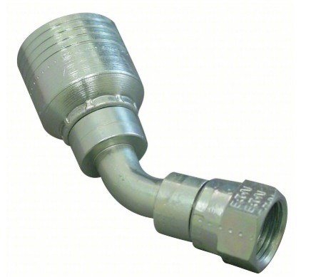 Female Fitting (Ttc12)  Jic 37° Elbow 45°