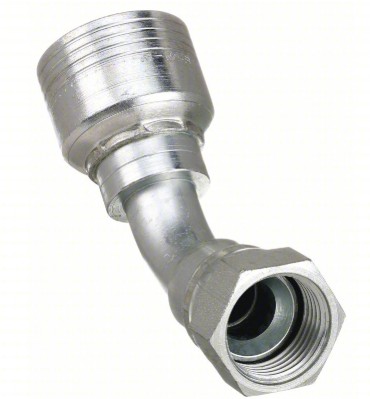 Female Fitting (Ttc12)  Jic 37° Elbow 45°