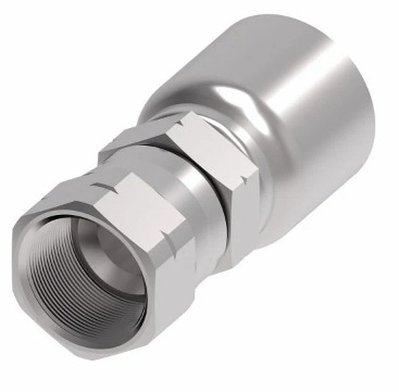 Female Sae 45° Swivel (Ttc12)