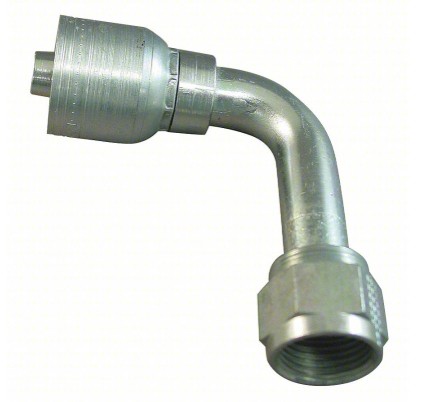 Female Fitting (Ttc12)  Jic 37° Elbow 90° Long Drop