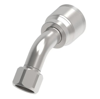 Female Fitting (Ttc12)  Jic 37° Elbow 45°