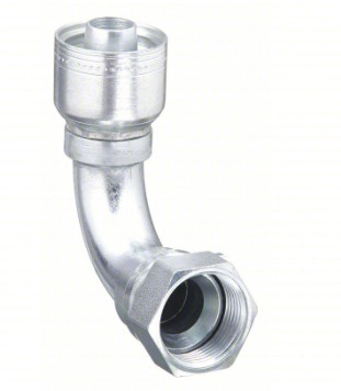 Female Fitting (Ttc12)  Jic 37° Elbow 90°
