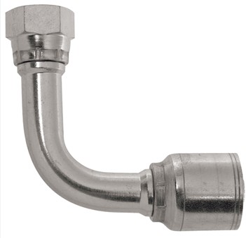 Female Fitting (Ttc12)  Jic 37° Elbow 90° Long Drop