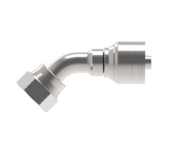 Female Fitting (Ttc12)  Jic 37° Elbow 45°