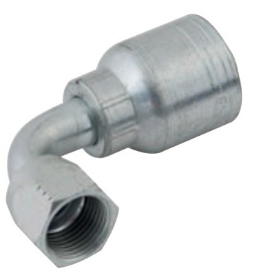 Female Fitting (Ttc12)  Jic 37° Elbow 90°