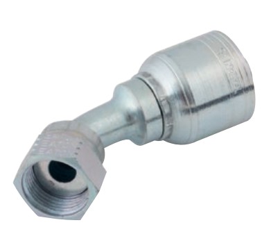 FEMALE O-Ring Seal 45° (TTC12)