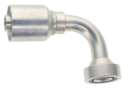 Cat Split Flange 90°