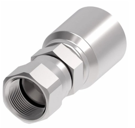 FEMALE O-Ring Seal SWIVEL STRAIGHT