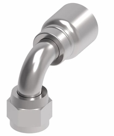 FEMALE O-Ring Seal SWIVEL 90°