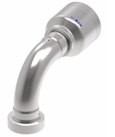 Cat Split Flange 90°