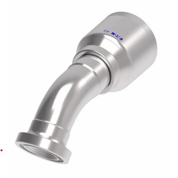 Code 62 Split Flange 45°
