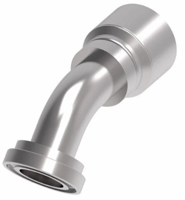 Code 61 Split Flange 45°