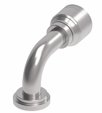 Code 61 Split Flange 90°