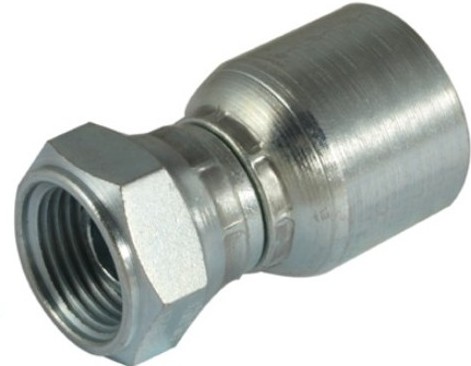 Jis/Bsp Female Swivel Straight